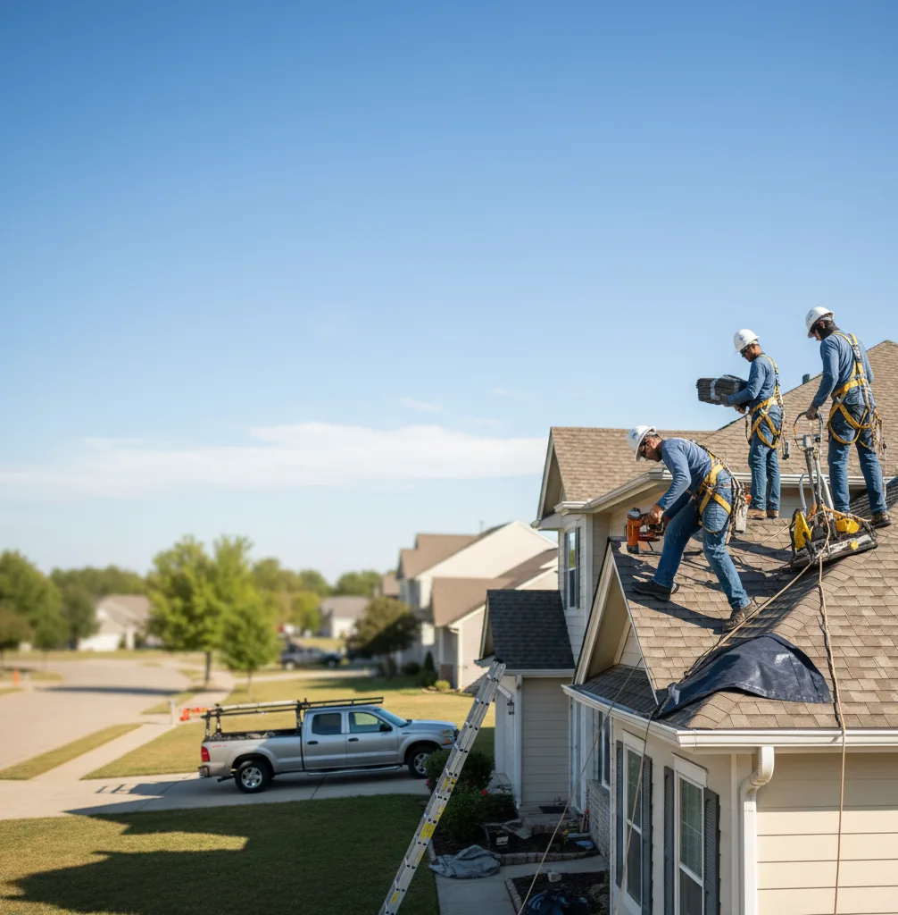 Roof Leak Repair in New Philadelphia, OH